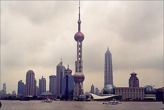 Shanghai, Kina. China.