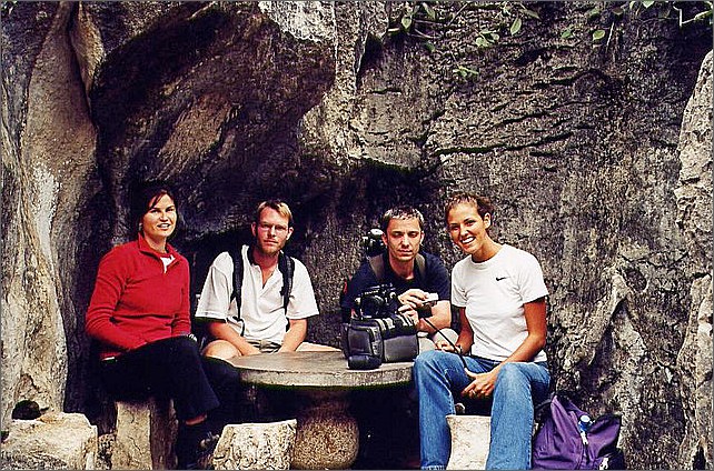 Grupp, Stenskogen, Shilin, Kina.