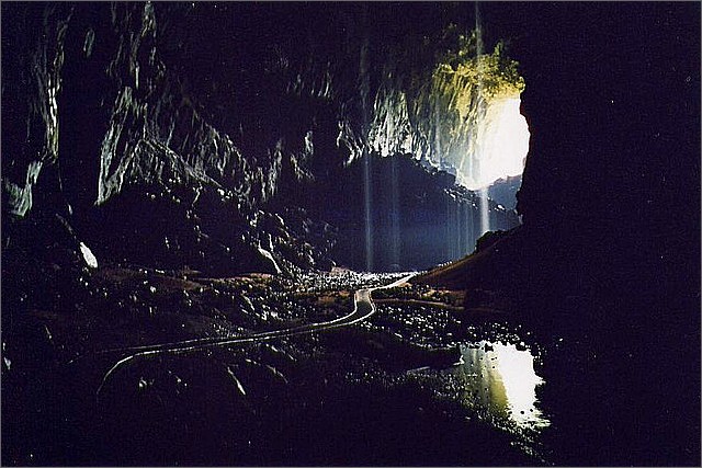 Dear Cave, Gunung Mulu, Borneo, Malaysia.