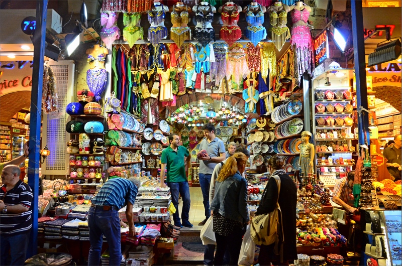 Grand Bazaar.