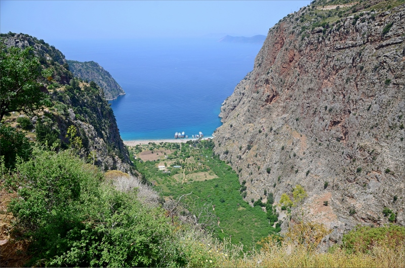 Butterfly Valley.